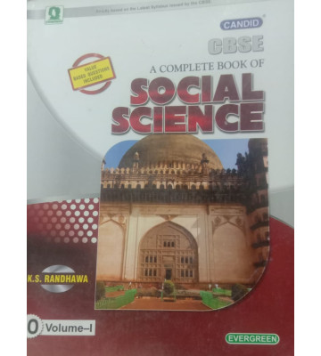 Candid A Complete Book Of Social Science (Vol-Ii) For Class - 10